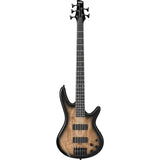 Ibanez Gio GSR205SMNGT Natural Gray Burst 5 Snarig Elektrische Basgitaar