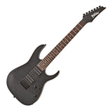 Ibanez GRG7221QA-TKS Gio Transparent Black Sunburst 7-snarig