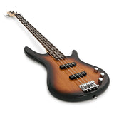Ibanez GSR180BS Gio electric bass guitar brown sunburst