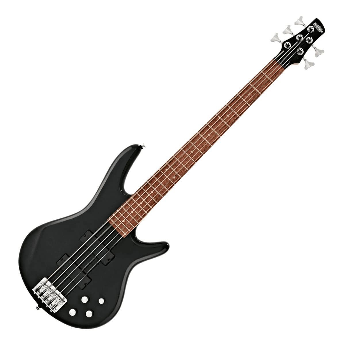 Ibanez Gio GSR205BK Black 5 Snarige Elektrische Basgitaar