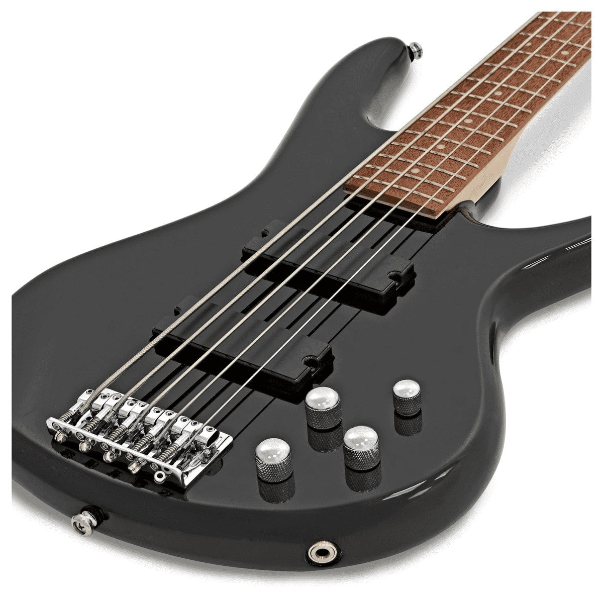 Ibanez GSR205BK SR Gio 5 string electric bass guitar – Round music