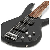 Ibanez GSR205BK SR Gio 5 string electric bass guitar