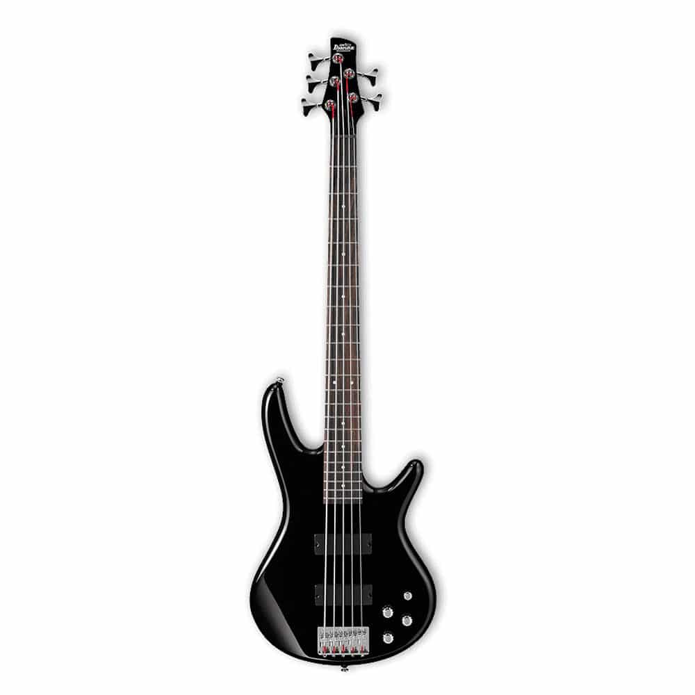 Ibanez Gio GSR205BK Black 5 Snarige Elektrische Basgitaar