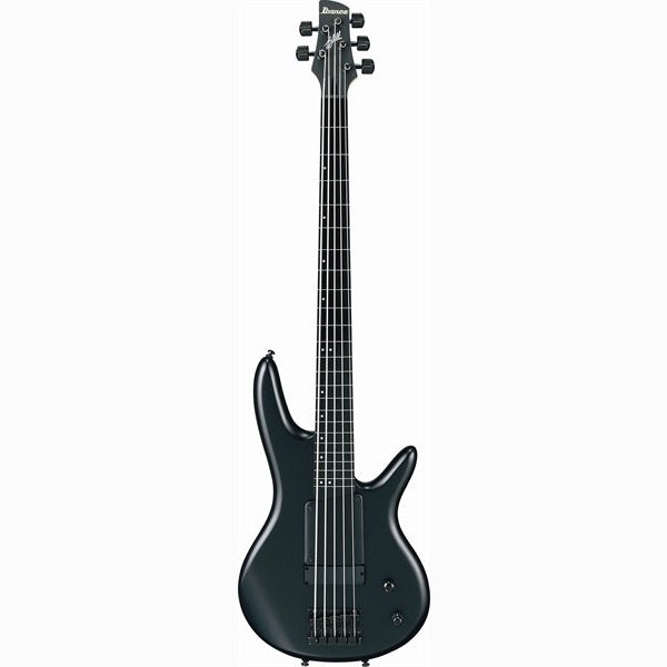 Ibanez Garry Willis GWB35-BKF Black Flat Fretless Bassgitarre