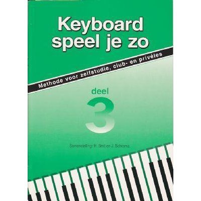 Boek Keyboard Speel Je Zo Deel 3 | B-stock