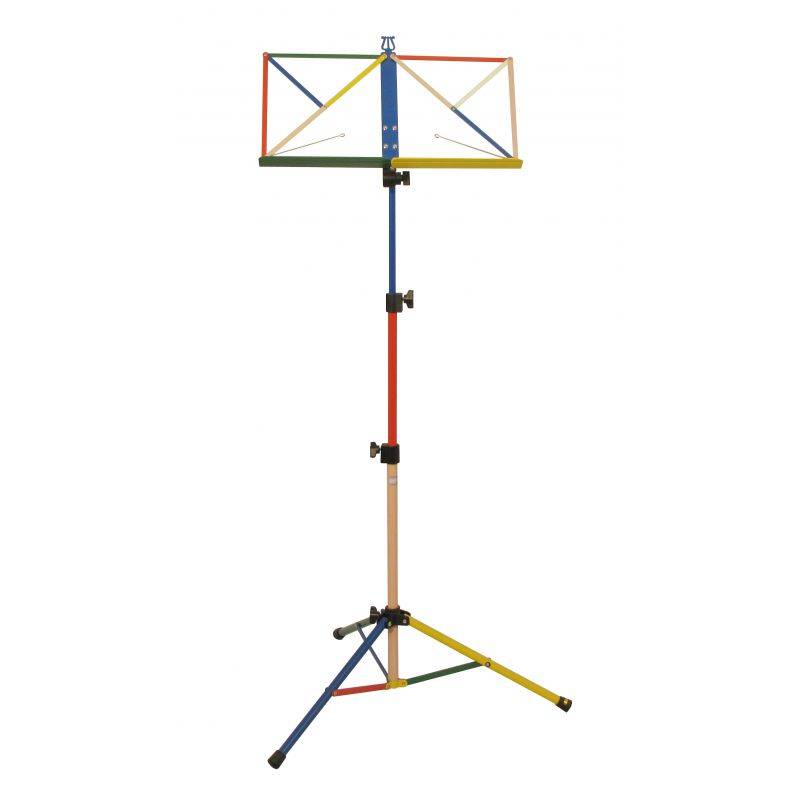 Hamilton KB380F White Music Stand With Bag