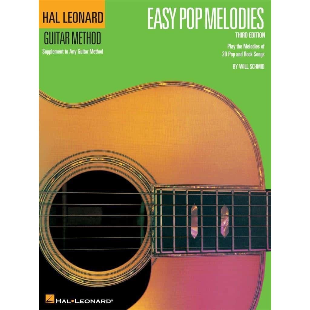 Book Easy Pop Melodies 3rd Edition B Stock