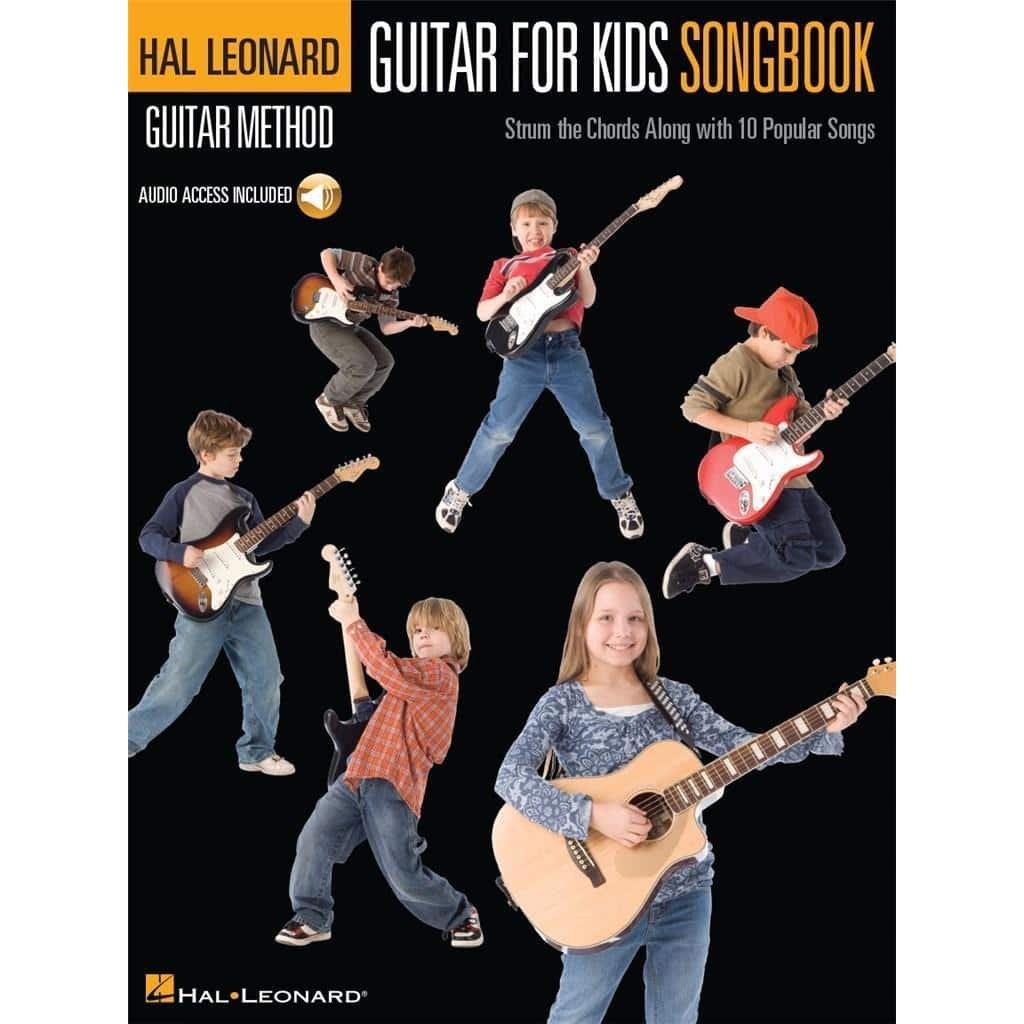 Boek Guitar For Kids Inclusief CD | B-Stock