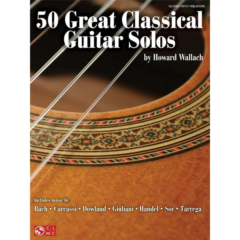 Book 50 Great Classical Guitar Solos | B-Stock