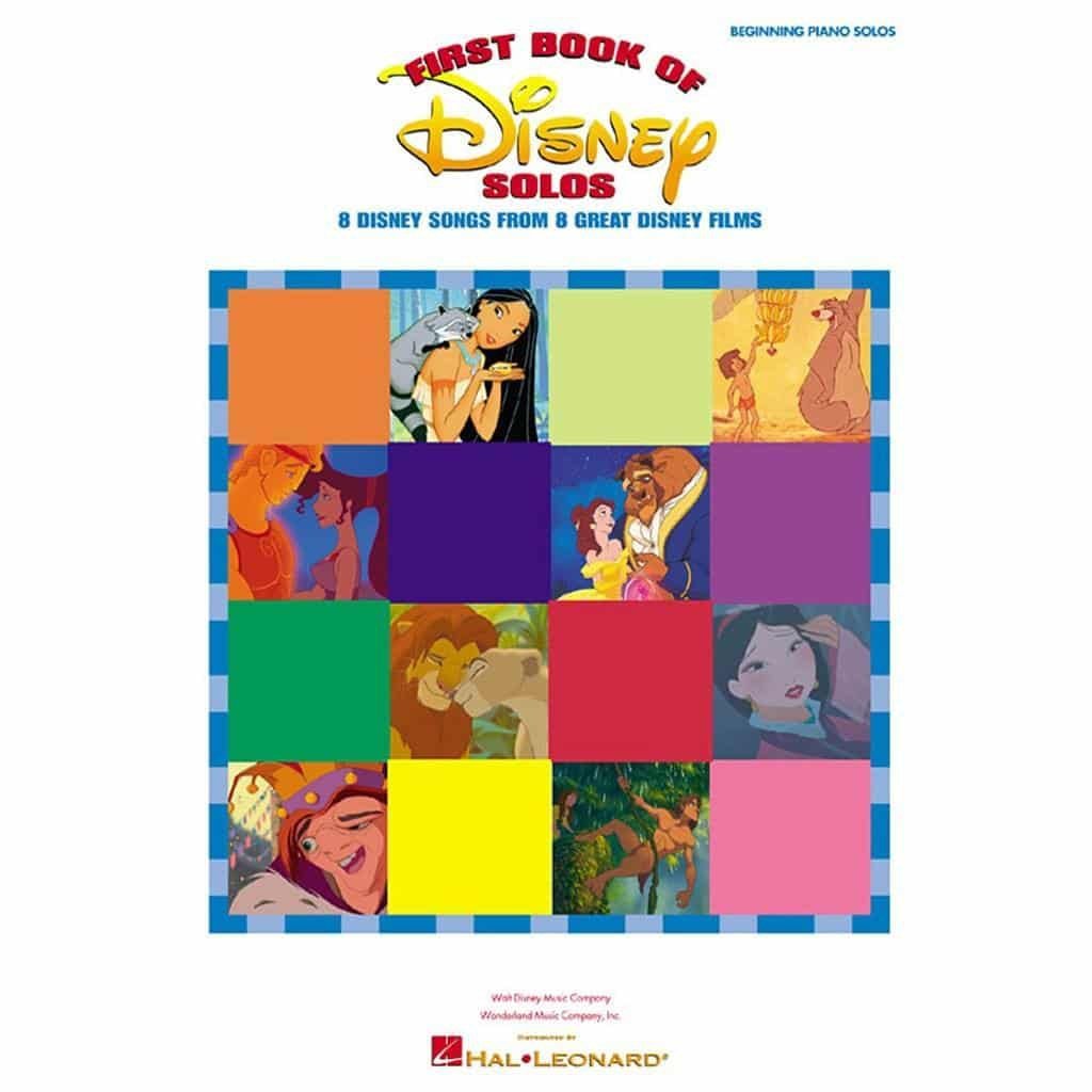 Book First Book Of Disney Solos | B stock