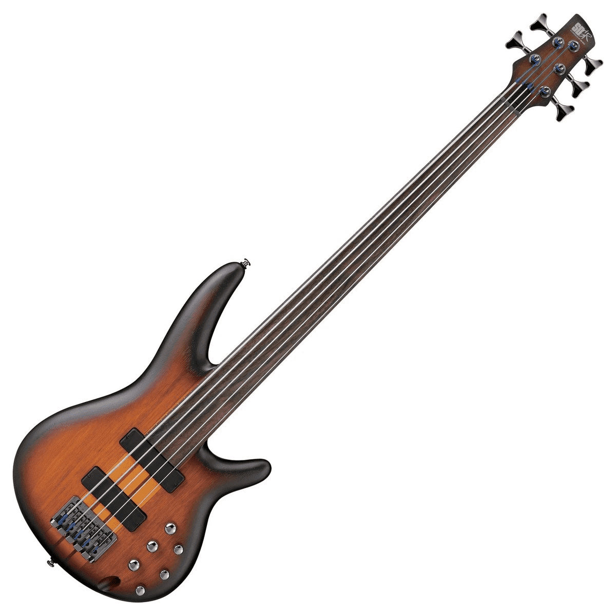 Ibanez SRF705-BBF Brown Burst Flat 5-string Fretless