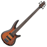 Ibanez SRF705-BBF Brown Burst Flat 5-Saiter Fretless