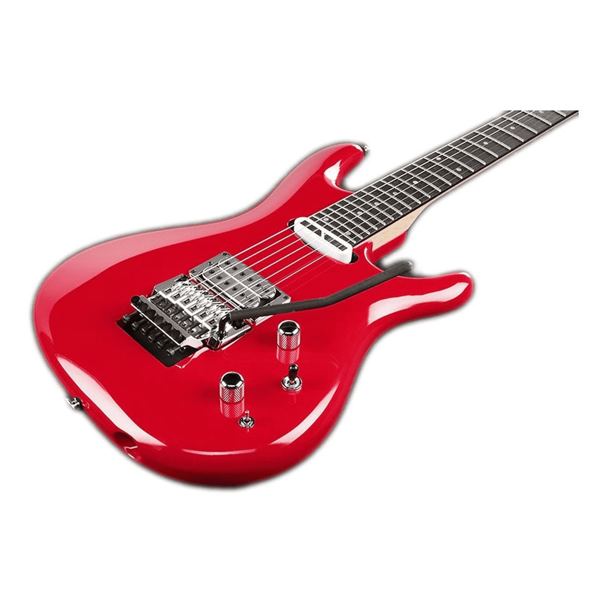 Ibanez Joe Satriani JS2480-MCR Muscle Car Red met koffer