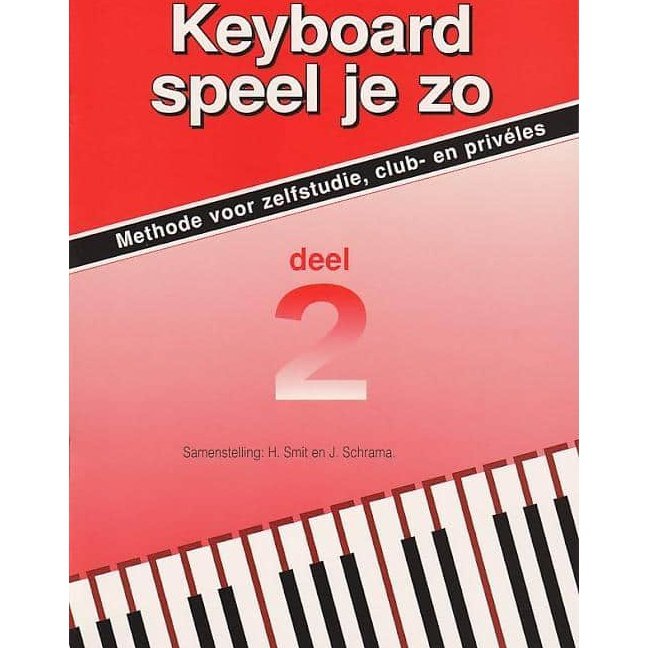 Book Keyboard That's How You Play Part 2 | B stock 