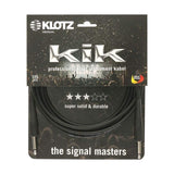 Klotz KIK6.OPPSW Pro Artist Guitar Cable Jack | 6 meters