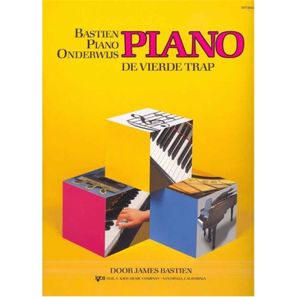 Boek Piano Basics De Vierde Trap | B-Stock