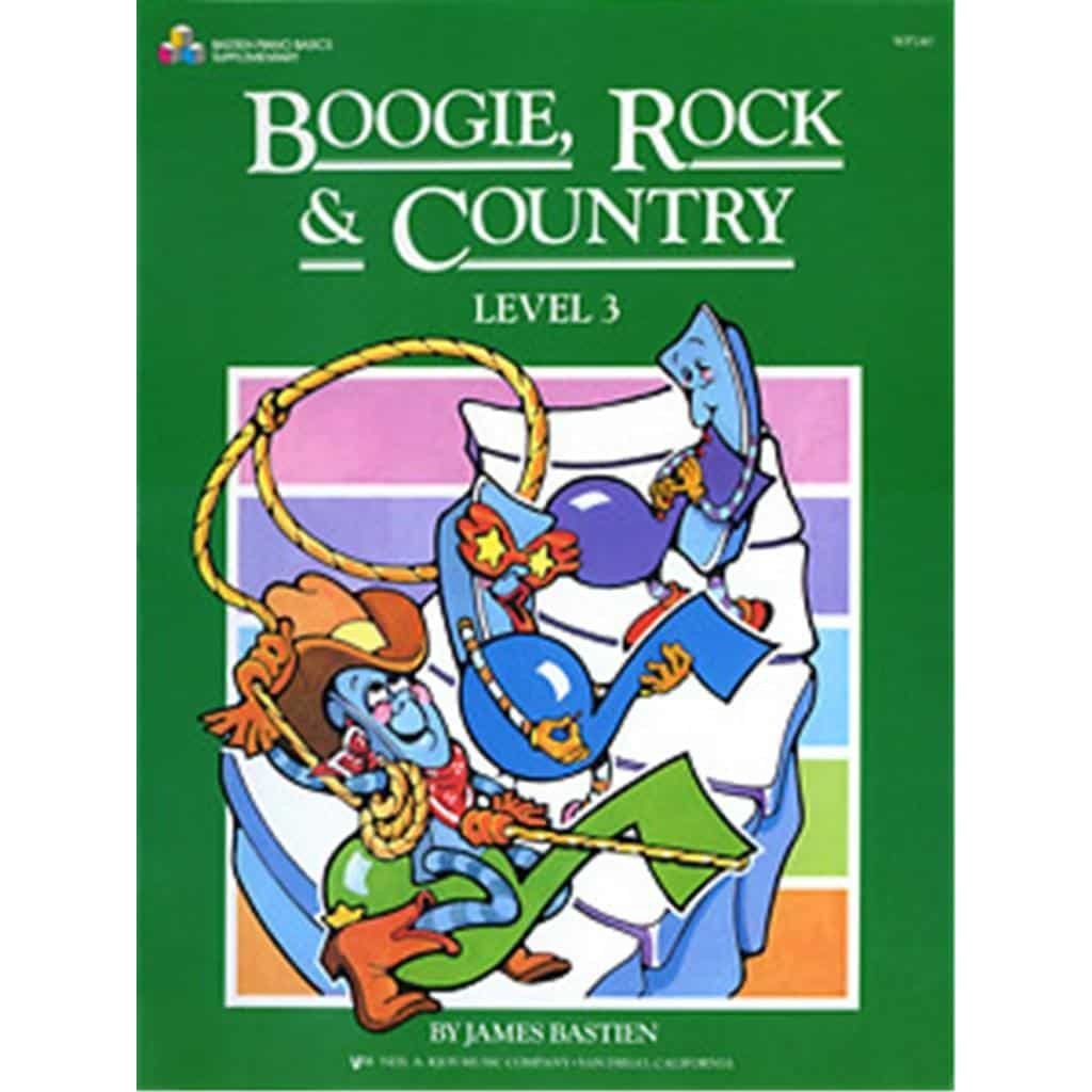 Boek Boogie, Rock & Country | B-Stock