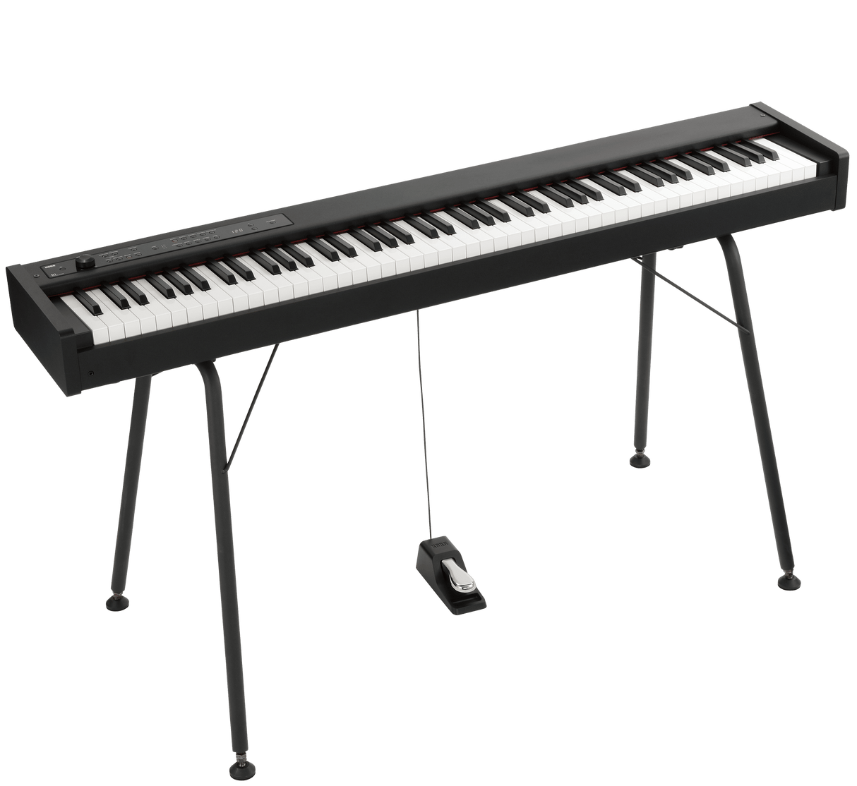 Korg D1 Zwart Piano