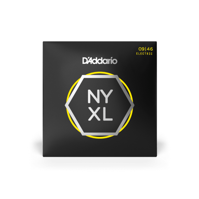 D'Addario NYXL0946 Nickel Wound Regular Light 09-46