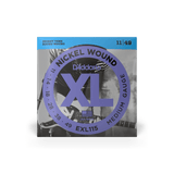 DAddario EXL115 11-49 Medium Nickel Wound