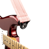 Daddario Guitar Strap New Rose Auto Lock