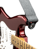 Daddario Guitar Strap Skater Gray Auto Lock
