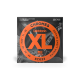 DAddario ECG23 10-48 Extra Light XL Chromes