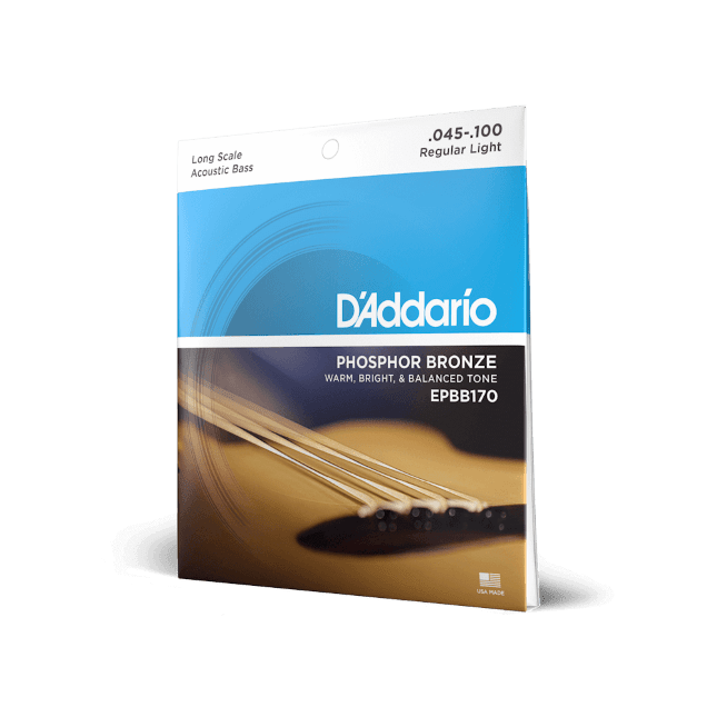 DAddario EPBB170 45-100 Long Scale Phosphor Bronze