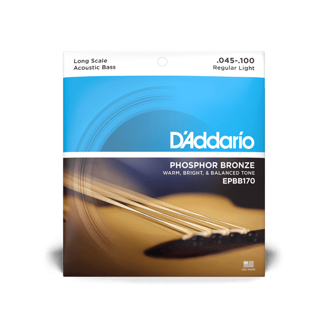 DAddario EPBB170 45-100 Long Scale Phosphor Bronze