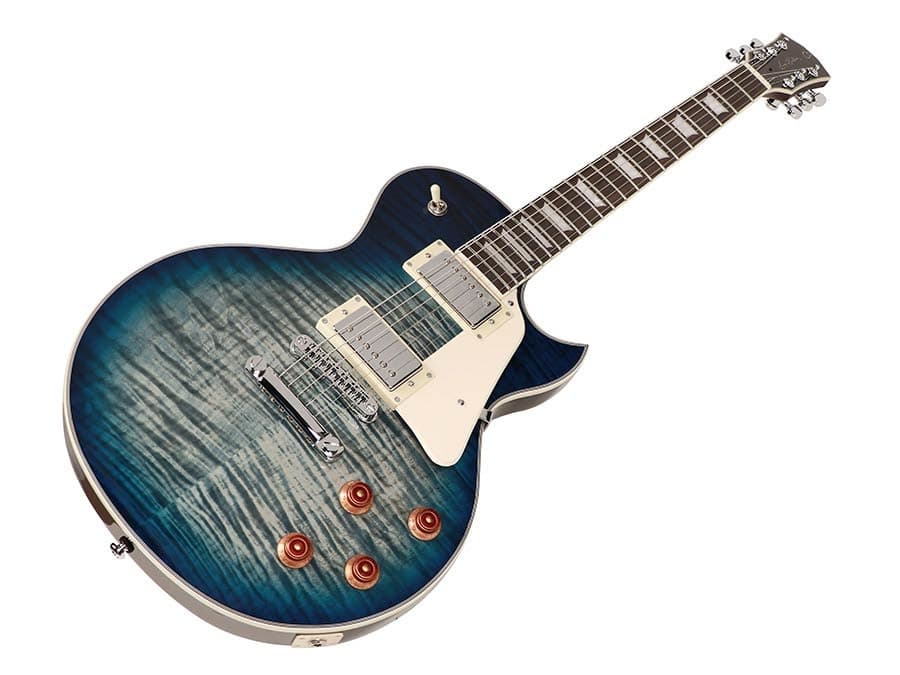 Sire Larry Carlton L7 Transparent Blue