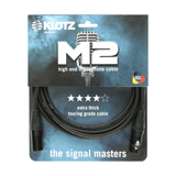 Klotz M2FM1-0300 Pro Artist XLR Cable Jack | 3 meters