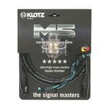 Klotz M5FM06 Pro Artist XLR Cable Jack | 6 meters