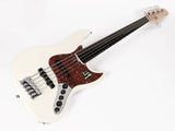 Sire Marcus Miller V7-5 Alder Antique white Fretloos Elektrische Basgitaar