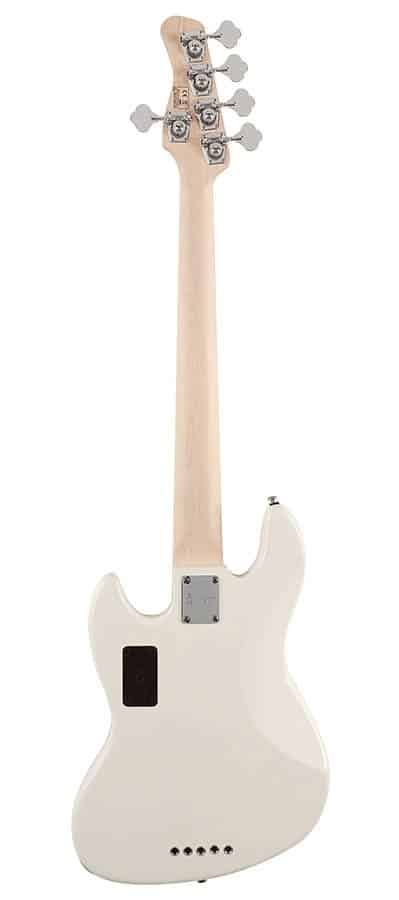 Sire Marcus Miller V7-5 Alder White Fretless