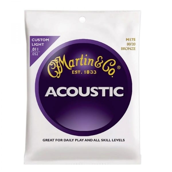 Martin M175 Authentic Acoustic Set 0.11