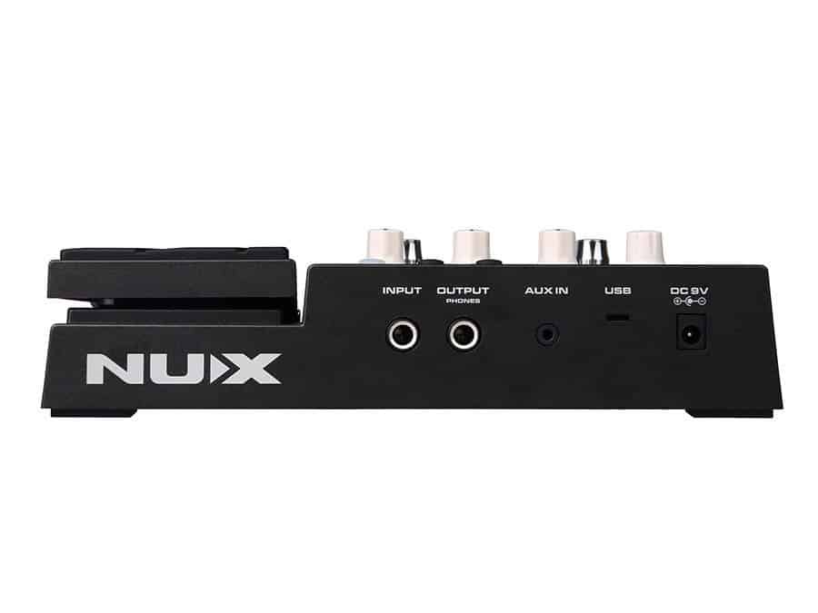 NUX MG-300 multi effect pedal - amplifier modeling - looper - drum machine