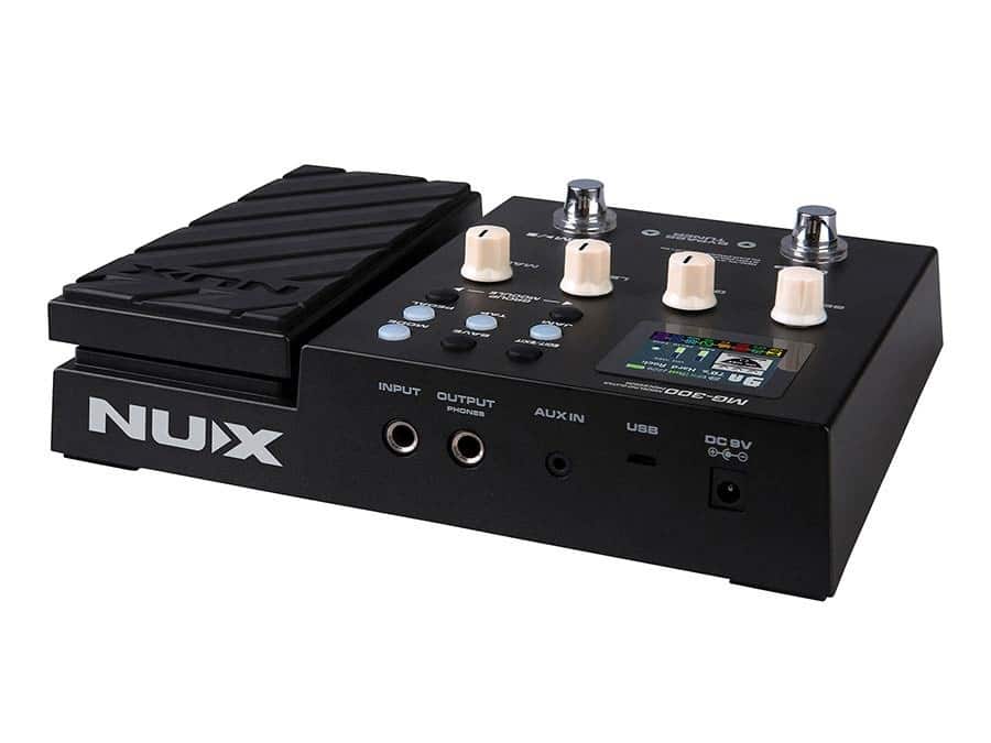 NUX MG-300 Multieffektpedal – Amp-Modeling – Looper – Drum-Machine