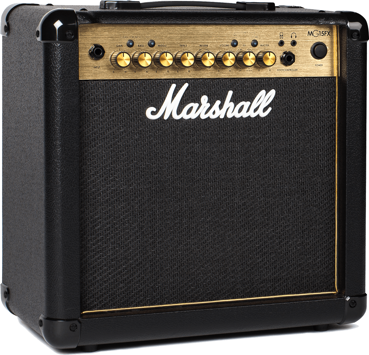Marshall MG15GFX Gold 15 Watt Guitar Amplifier Combo