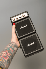 Marshall MS 4 miniatuur batterij gitaarversterker full stack