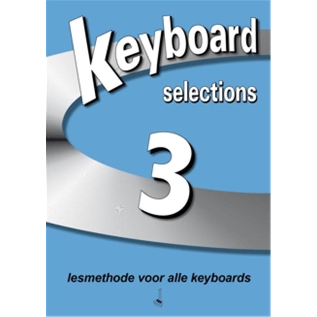 Boek Keyboard Selections Deel 3 | B-stock