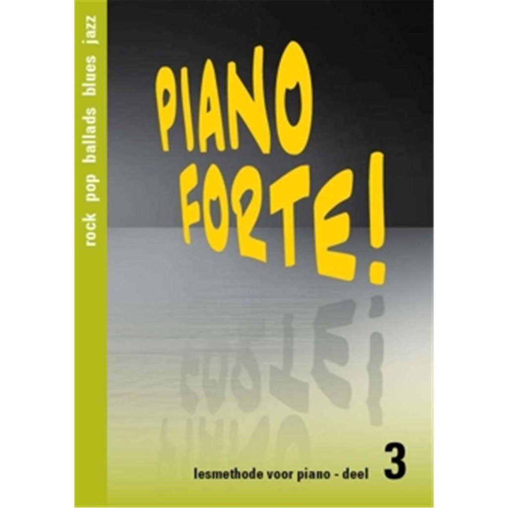 Boek Piano Forte! Deel 3 | B-Stock
