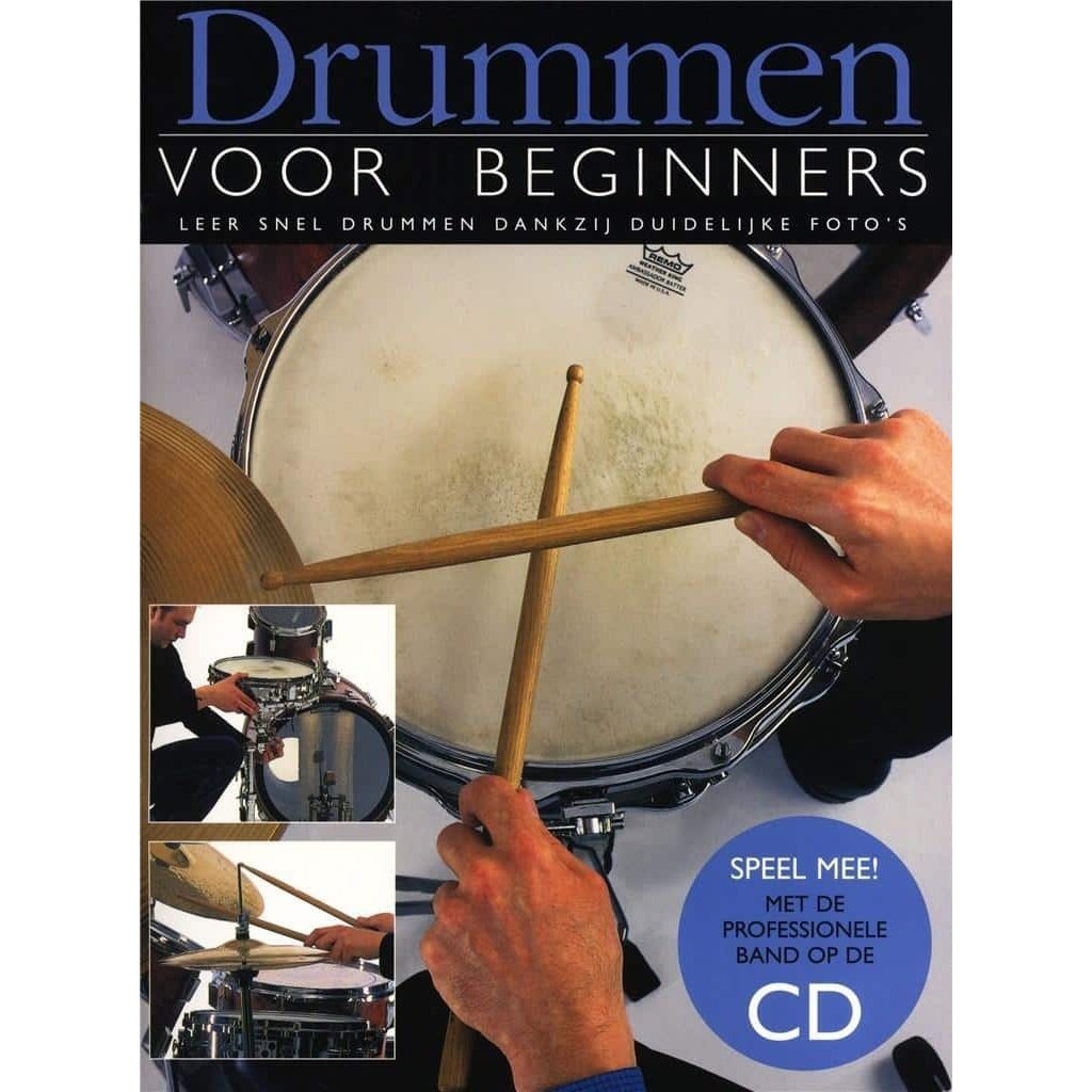 Boek Drummen Voor Beginners Met CD | B-stock