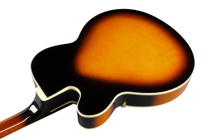 Ibanez AF2000 Artstar Prestige Brown Sunburst Met Koffer