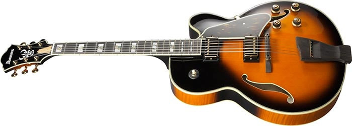 Ibanez AF2000 Artstar Prestige Brown Sunburst Met Koffer