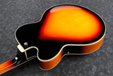 Ibanez AF95 Artcore Expressionist Brown Sunburst