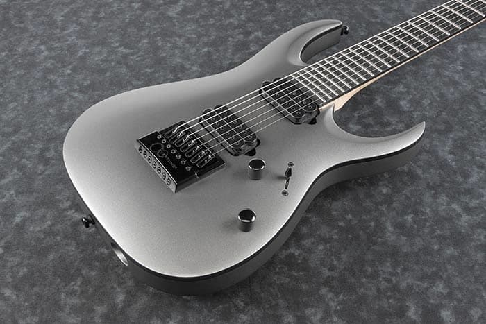 Ibanez APEX30 Signature Metallic Gray Matte 7 snarig