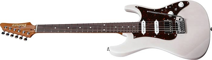 Ibanez AZ2204N Antique White Blonde Met Koffer