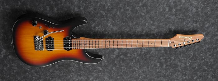 Ibanez Prestige AZ2402L-TFF Tri Fade Burst Flat Linkshänder