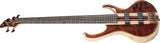 Ibanez BTB1835 Premium Natural Shadow Low Gloss 5-String With Gig Bag