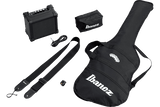 Ibanez IJRX20 BKN Black Night Gio Jumpstart starter pack electric guitar